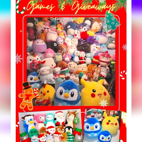 💜#SquishAA Meeting!☎️Calling all Squishaholics! Games,Giveaways & FREE GIFTS🎁 - Picture 9 of 17